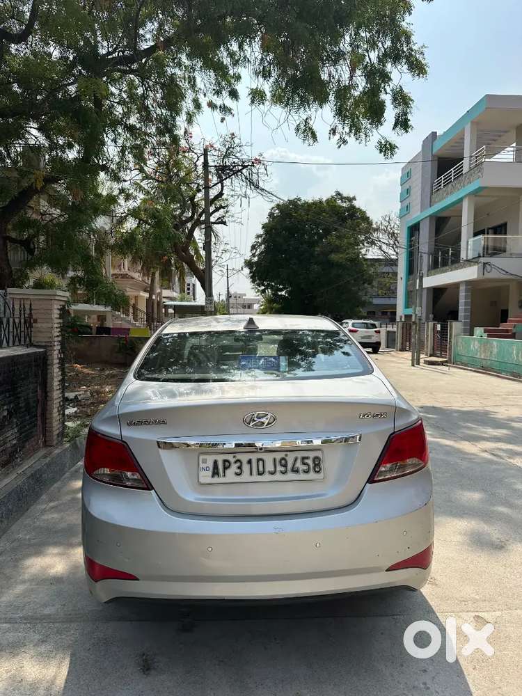 Hyundai Verna 2016 Diesel 110000 Km Driven