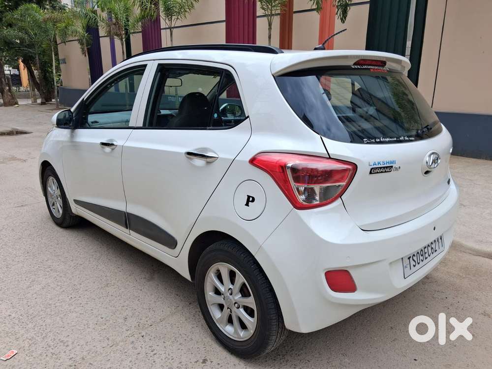 Hyundai Grand I10 Asta Automatic 1.2 Kappa Vtvt, 2014, Petrol