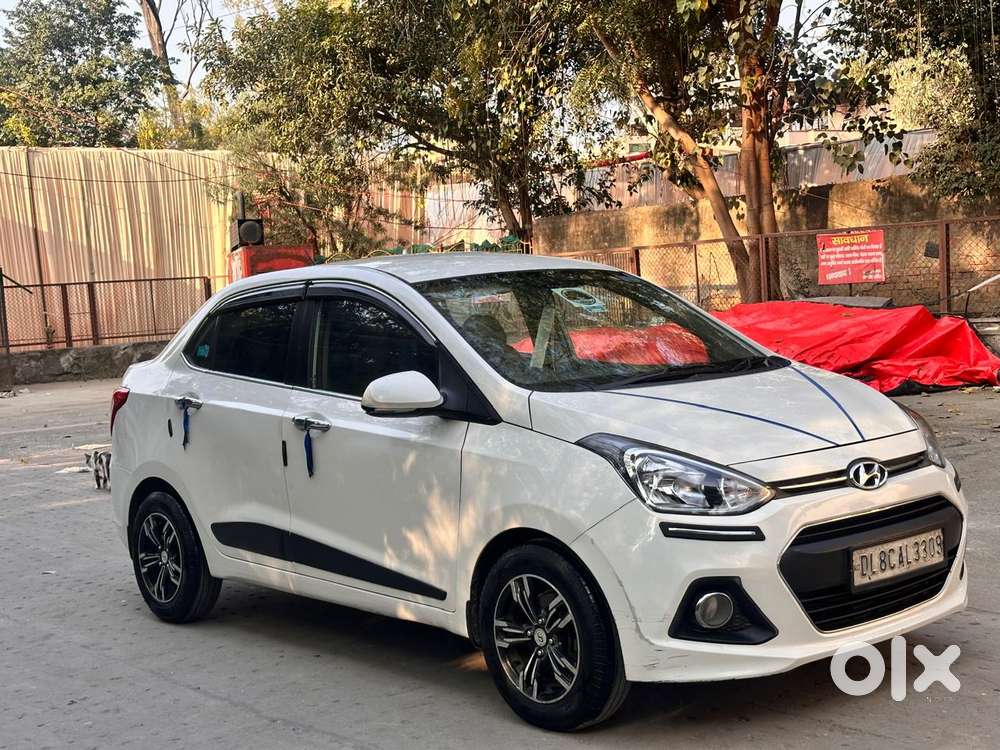 Hyundai Xcent Sx 1.2, 2015, Cng & Hybrids