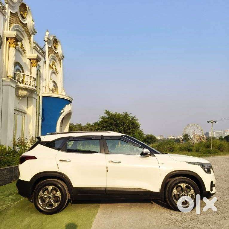 Kia Seltos Htk Plus 1.5 Turbo Petrol Imt, 2022, Petrol