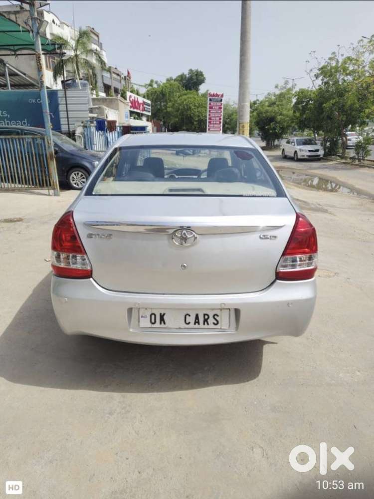 Toyota Etios Gd, 2014, Diesel