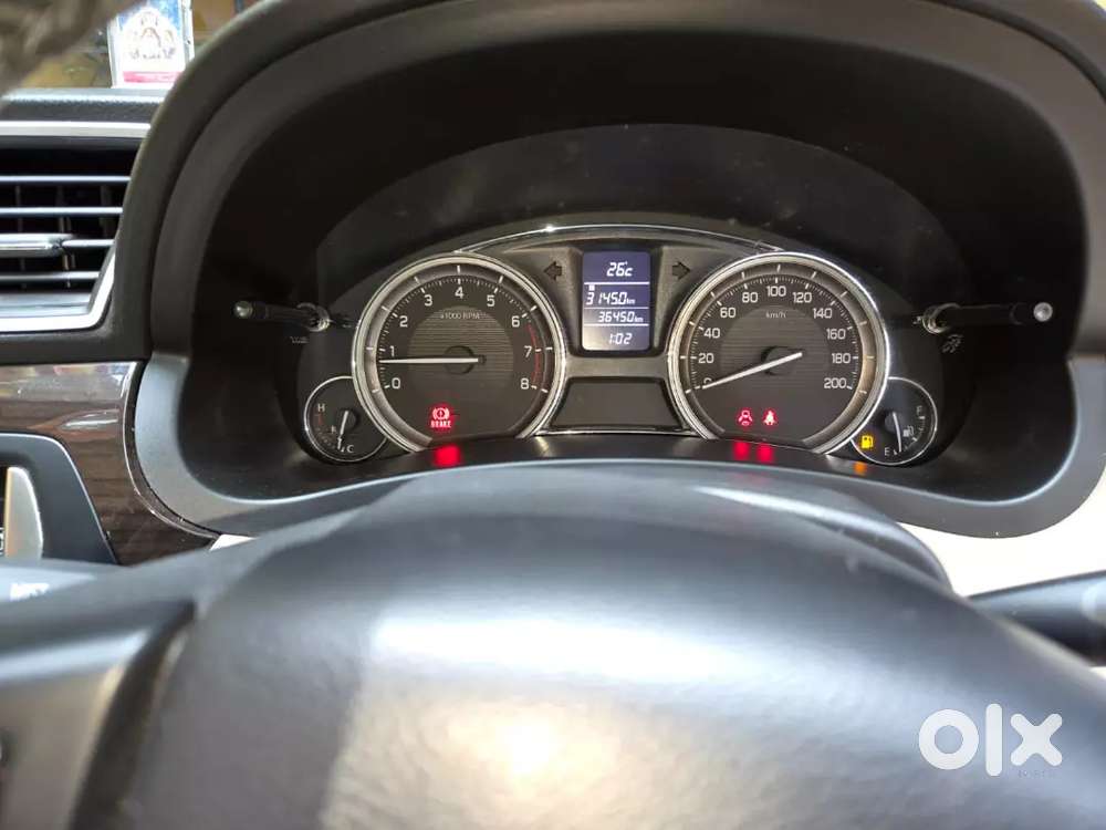 Maruti Suzuki Ciaz Top Model 2018 Petrol 36420 Km Driven