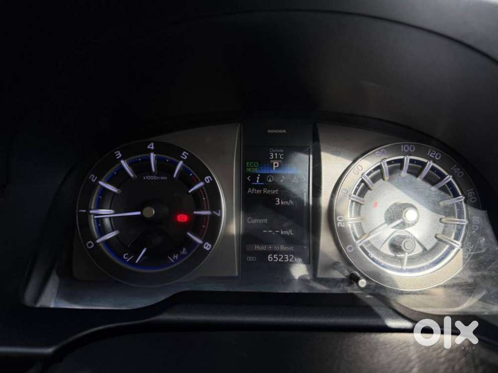 Toyota Innova Crysta 2.7 Zx At, 2019, Petrol