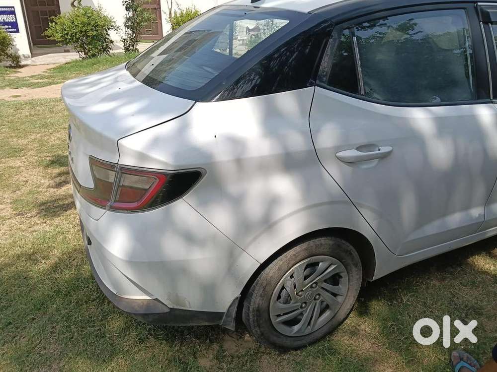 Well-maintained Hyundai Aura S (2020) - Petrol+cng  Excellent Mileage