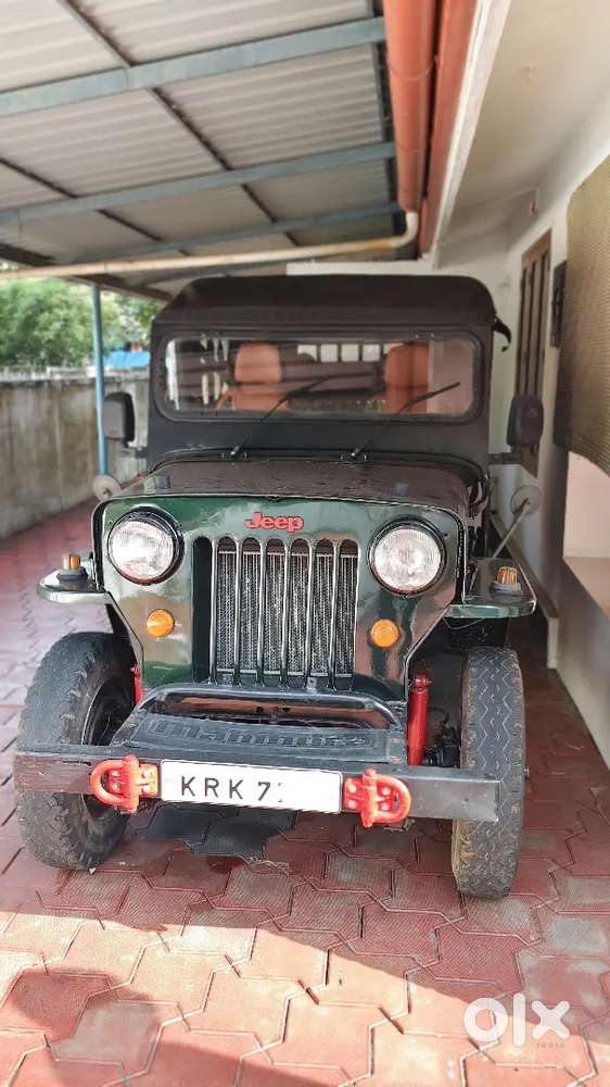 Mahindra Jeep Cj500d  1984 Diesel Well Maintained