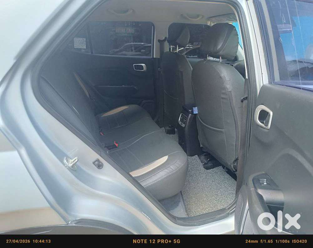 Hyundai Venue 1.2 S (o), 2019, Petrol