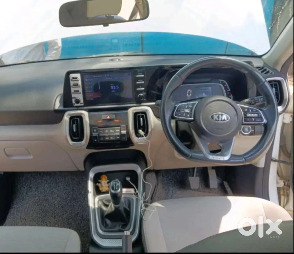 Kia Sonet 2021 Petrol Well Maintained