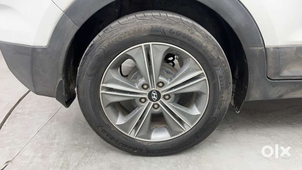 Hyundai Creta 1.6 Sx Plus Petrol At, 2016, Petrol