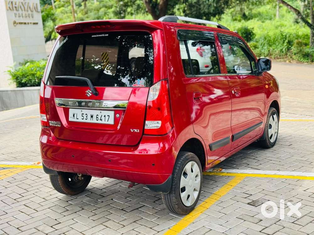 Maruti Suzuki Wagon R Vxi Opt, 2017, Petrol