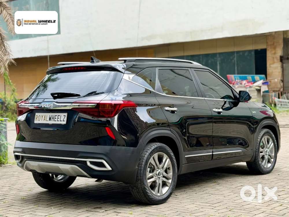 Kia Seltos Htx Ivt G, 2022, Petrol