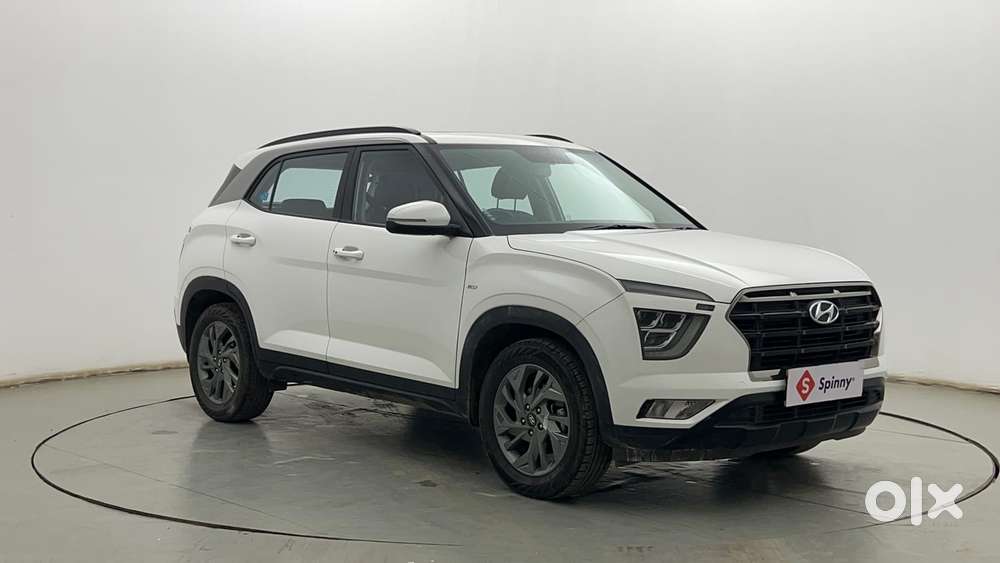 Hyundai Creta 1.4 Sx (o) Turbo Petrol Dct, 2022, Petrol