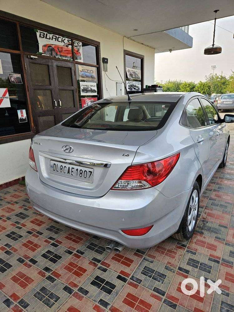 Hyundai Verna Vtvt 1.6 Sx, 2013, Petrol