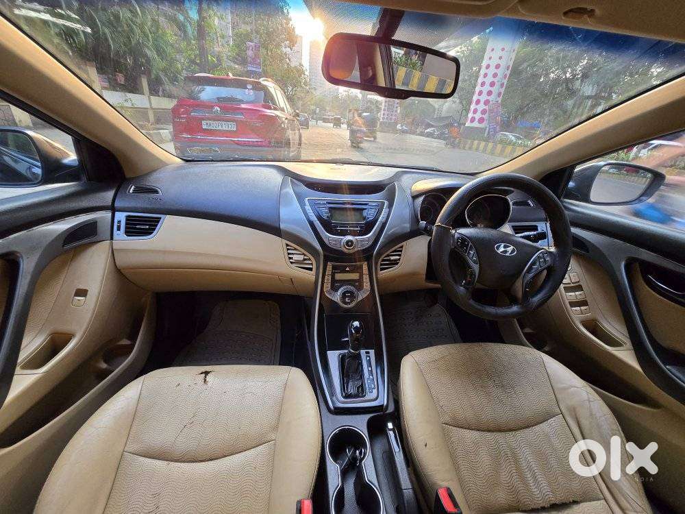 Hyundai Elantra 2012-2015 Sx At, 2014, Cng & Hybrids