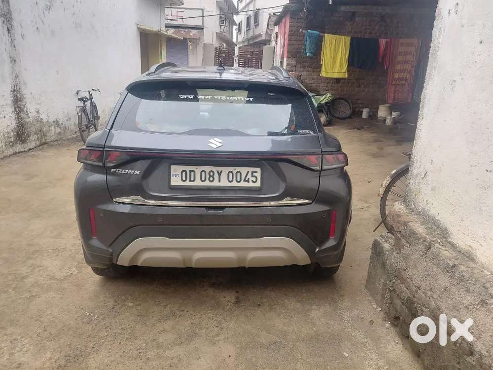 Maruti Suzuki Fronx Delta 2024 Plus