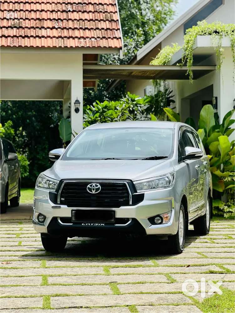 Toyota Innova Crysta Automatic