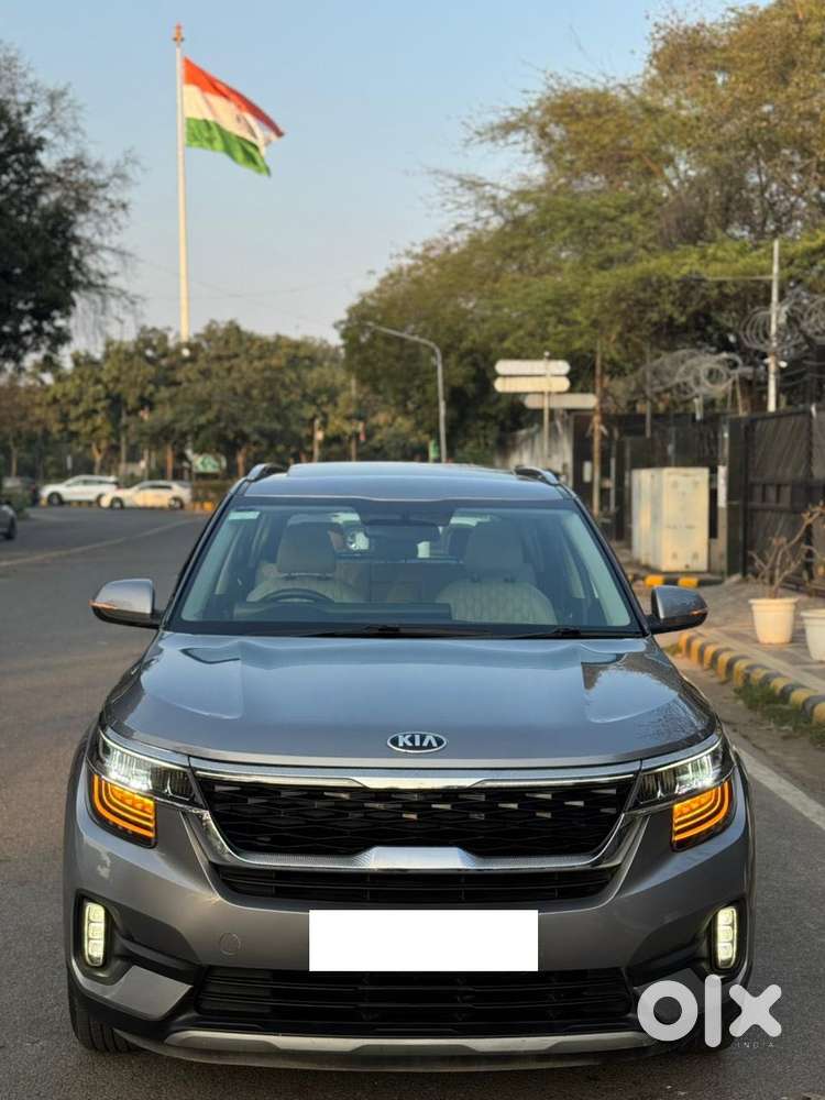 Kia Seltos Htk Plus At D, 2021, Diesel