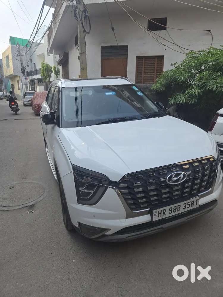 Hyundai Alcazar Diesel 2021  56k Driven Good Condition   New Tyres