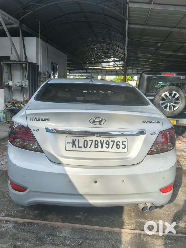Hyundai Verna Crdi 1.6 At Sx Option, 2012, Diesel