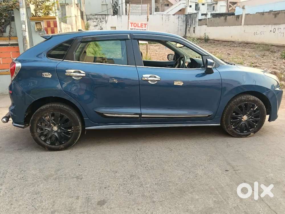 Maruti Suzuki Baleno Rs 2017 Petrol