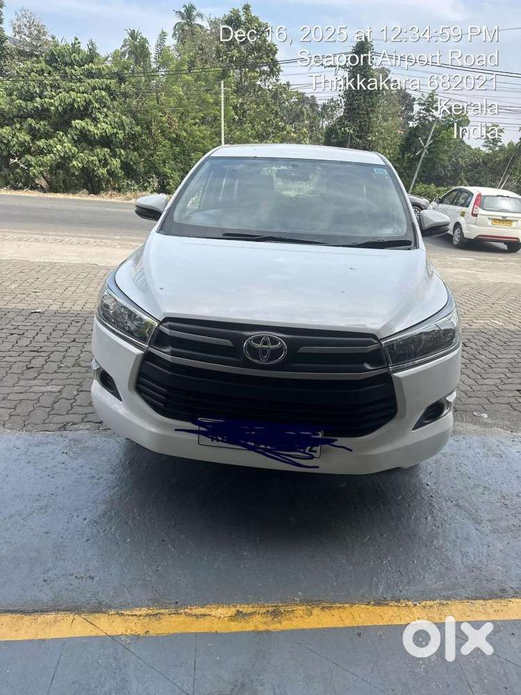 Toyota Innova Crysta 2019