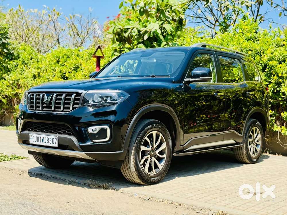 Mahindra Scorpio-n 2.2 Z8 L Diesel At 4wd 7 Str, 2023, Diesel