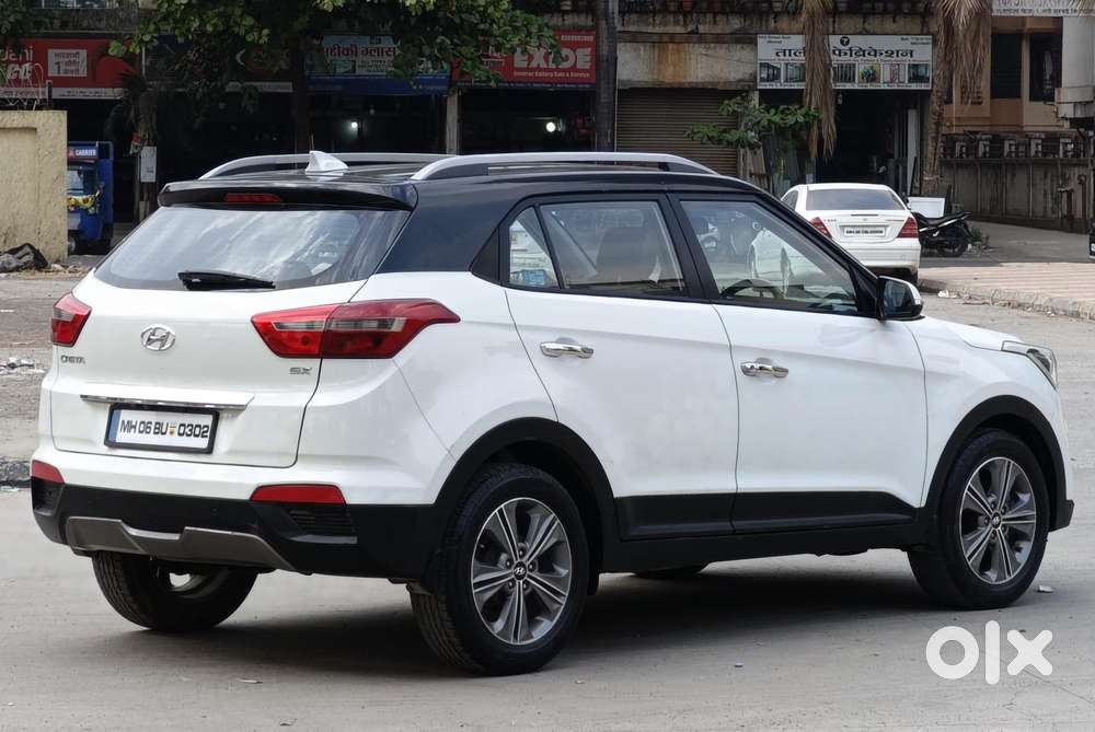 Hyundai Creta 1.6 Vtvt At Sx Plus, 2017, Petrol