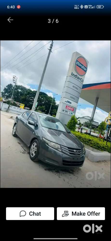 Honda City 1.5 Vx 2009