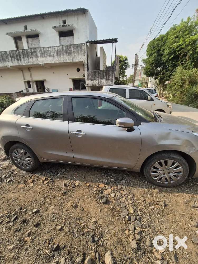 2017 Maruti Baleno Alpha Petrol 1.2