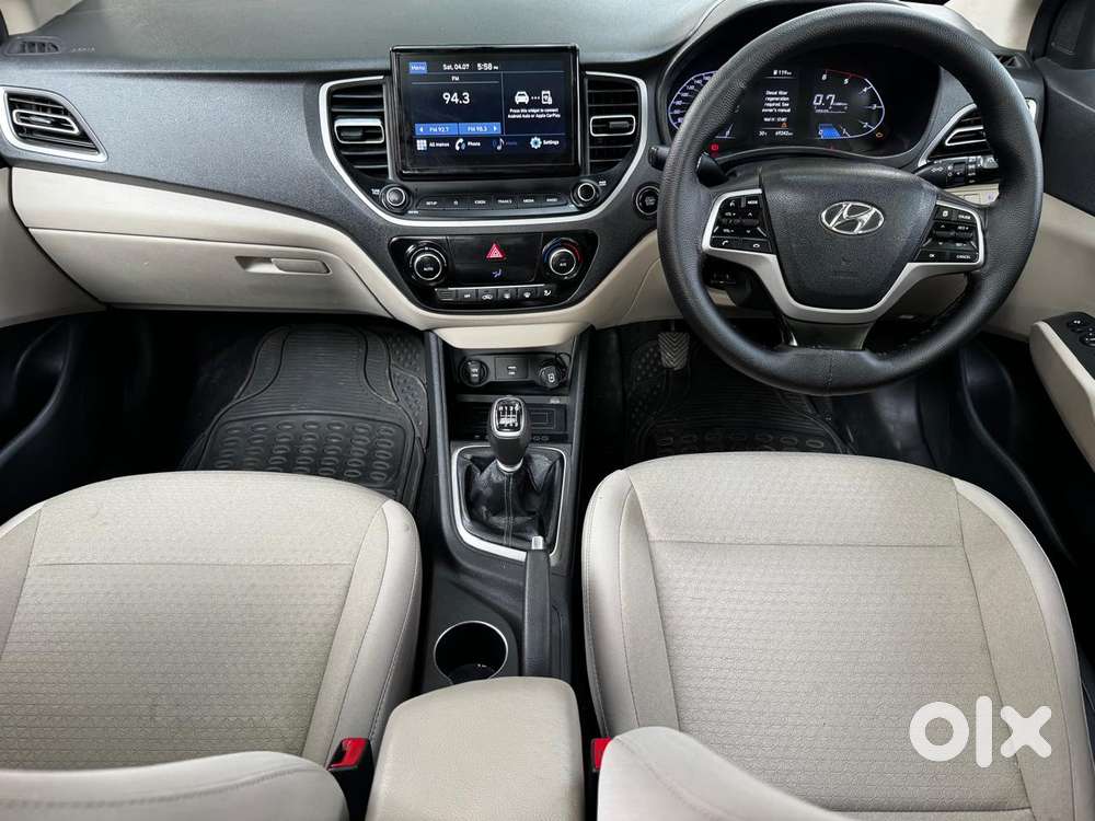 Hyundai Verna 1.5 Sx (o) Diesel Mt, 2022, Diesel