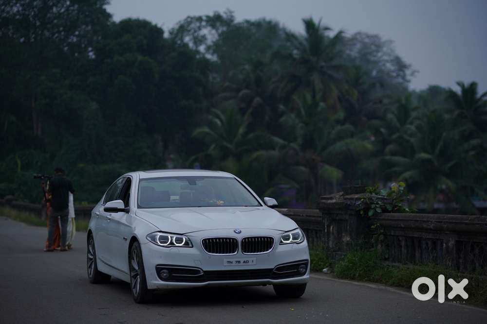 Bmw 5 Series 2017 Diesel 55000 Km Driven