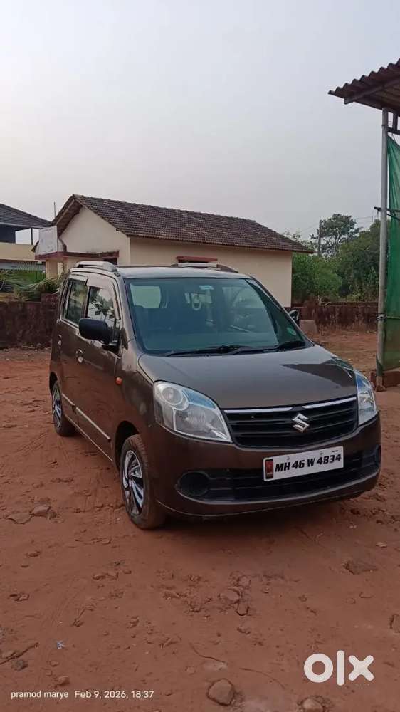 Maruti Suzuki Wagon R 1.0 2012 Cng & Hybrids