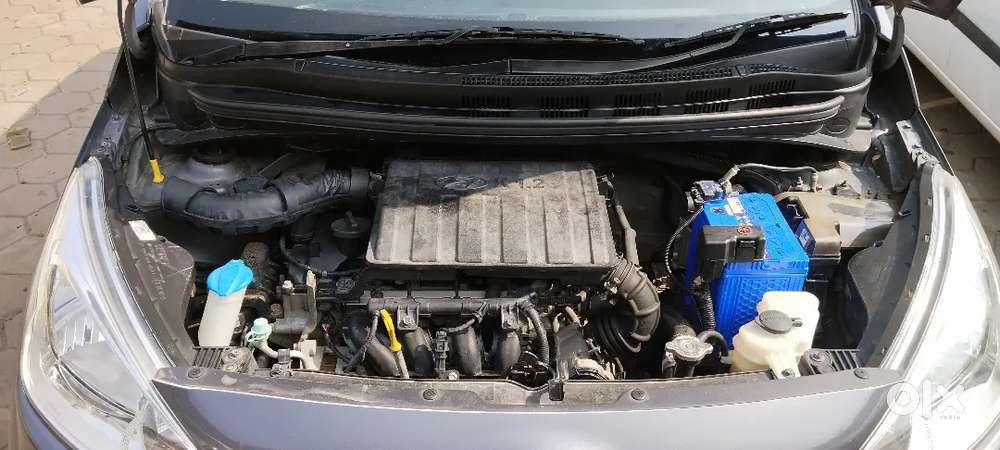 Hyundai Grand I10 2017 Petrol Well Maintained