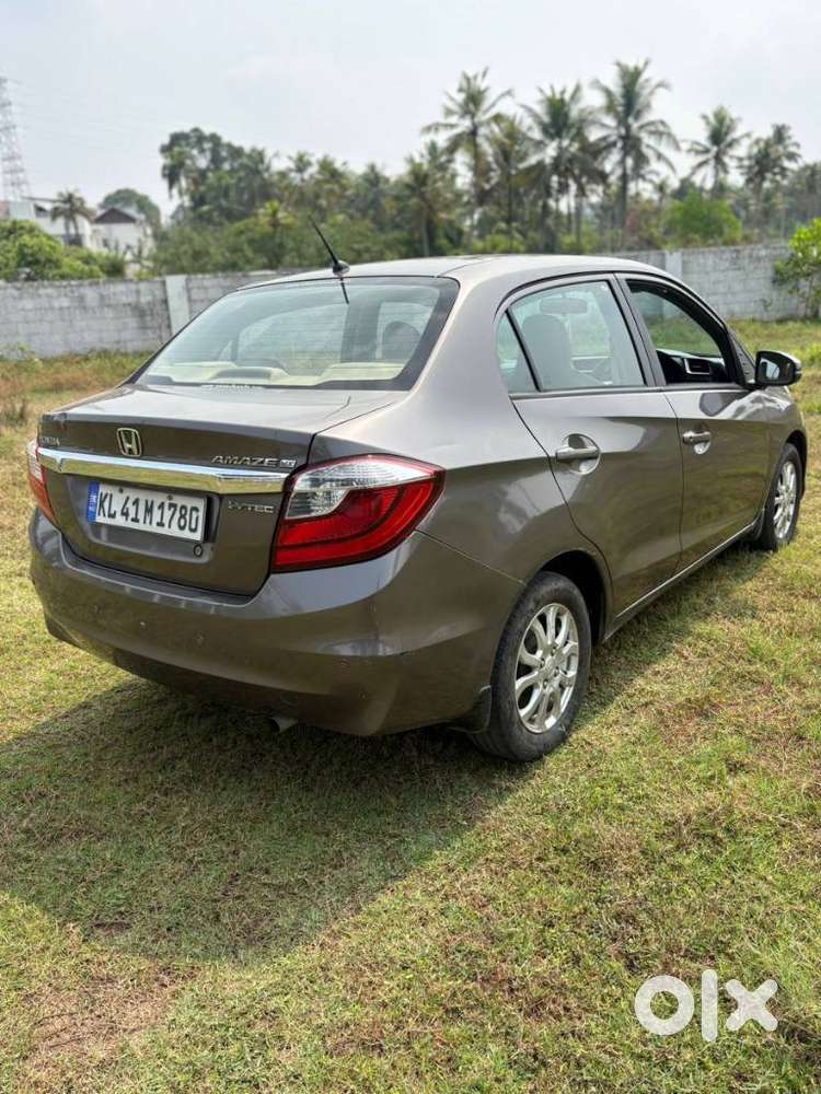 Honda Amaze Vx 1.2 Petrol Mt, 2017, Petrol