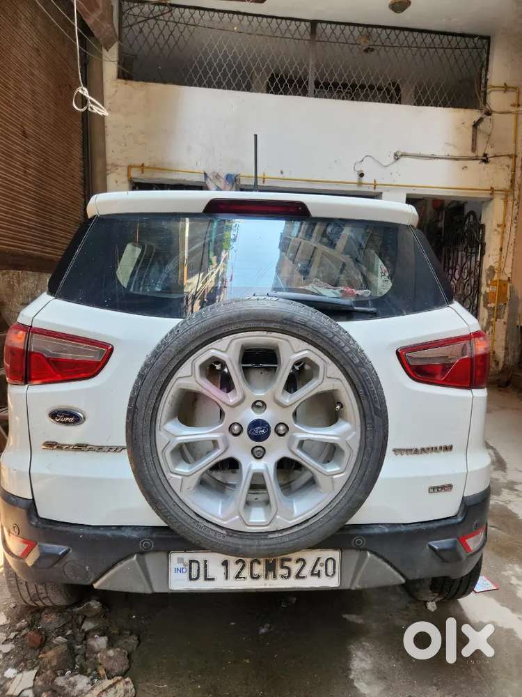 2017 Ford Ecosports