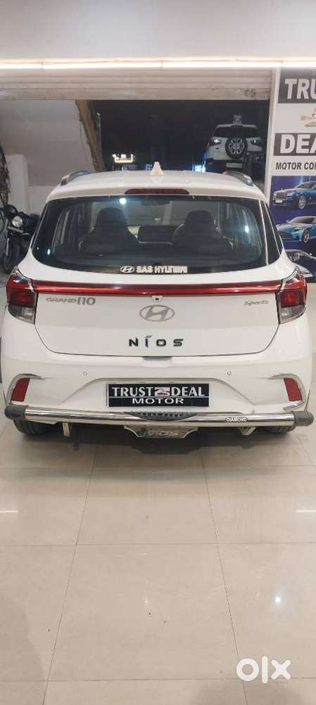Hyundai Grand I10 Nios Sportz 1.2 Kappa Vtvt, 2024, Petrol