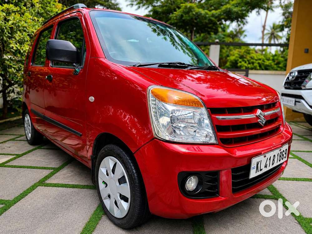 Maruti Suzuki Wagon R Vxi, 2008, Petrol