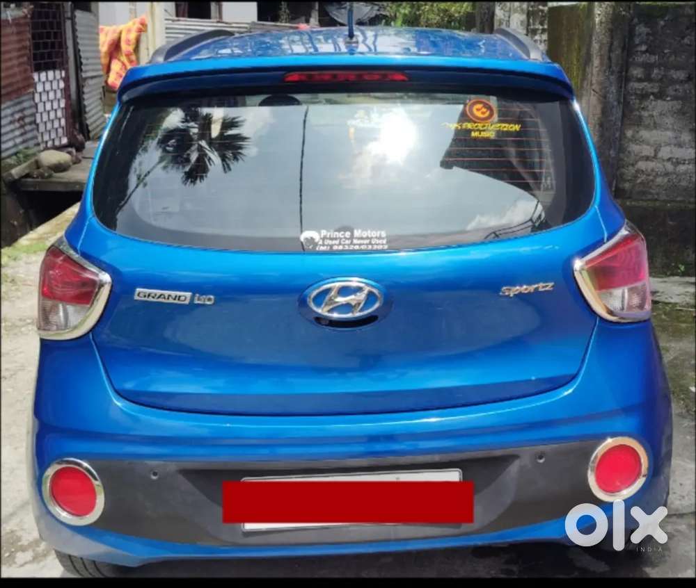 Hyundai Grand I10 Sportz 1.2 – 2019  Excellent Condition