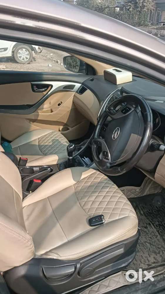 2014 Hyundai Elantra Fluidic Sx At