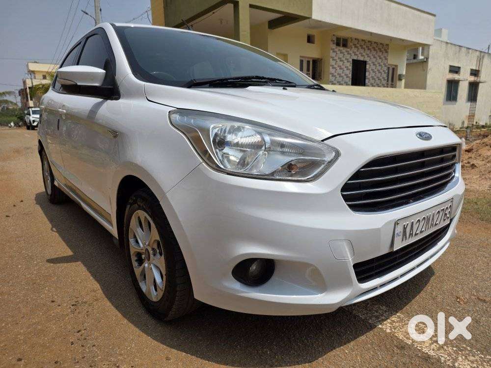 Ford Figo 2012-2015 Diesel Titanium, 2016, Diesel