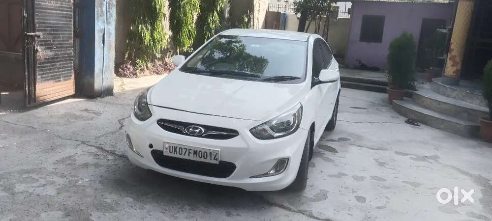 Hyundai Verna Fluidic