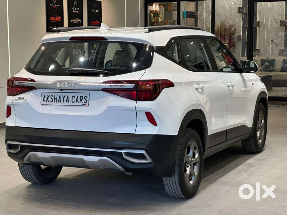 Kia Seltos Htk Plus 1.5 Turbo Petrol Imt, 2022, Petrol