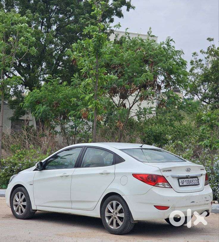 Hyundai Verna Crdi 1.6 Sx, 2012, Diesel