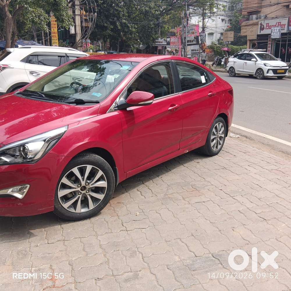 Hyundai Verna 1.5 Sx Vtvt, 2016, Petrol