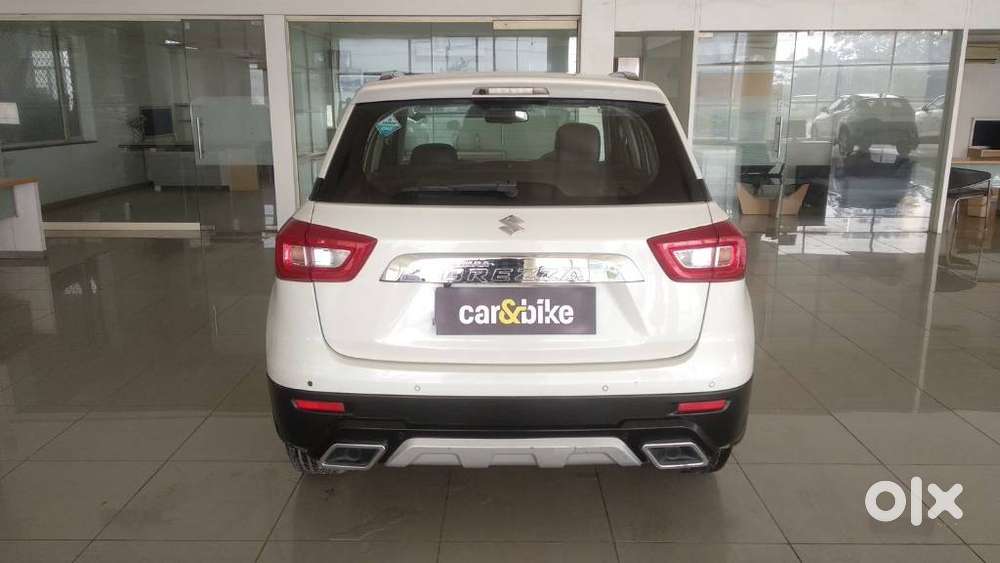 Maruti Suzuki Vitara Brezza 1.5 Zxi Plus, 2021, Cng & Hybrids