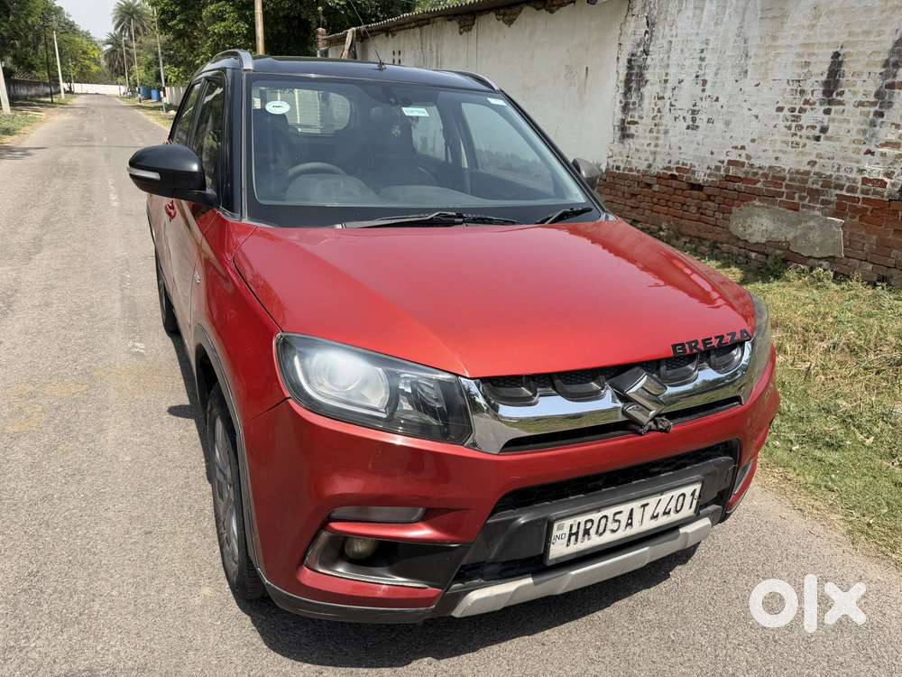 Maruti Suzuki Vitara Brezza Zdi Plus Dual Tone, 2016, Diesel