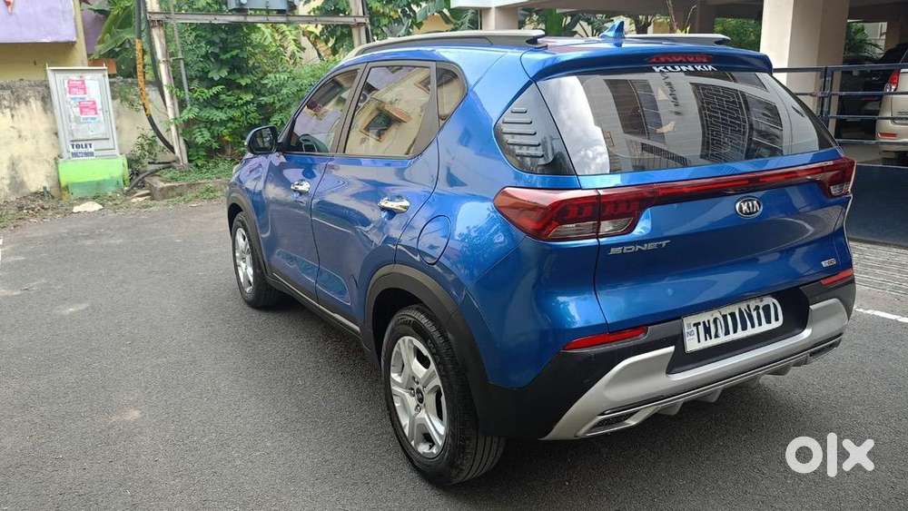Kia Sonet 2021 Petrol Well Maintained