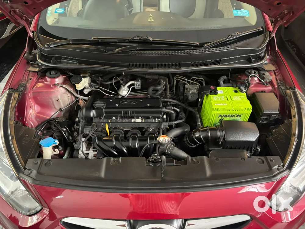 Hyundai Verna 2014 Petrol 95000 Km Driven