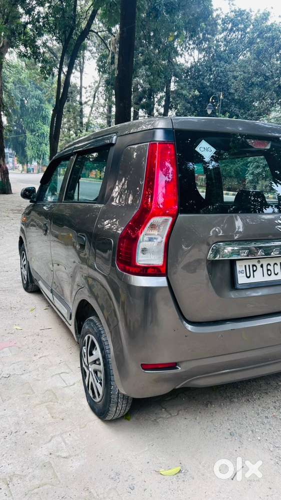 Maruti Suzuki Wagon R 2021 Cng & Hybrids Good Condition