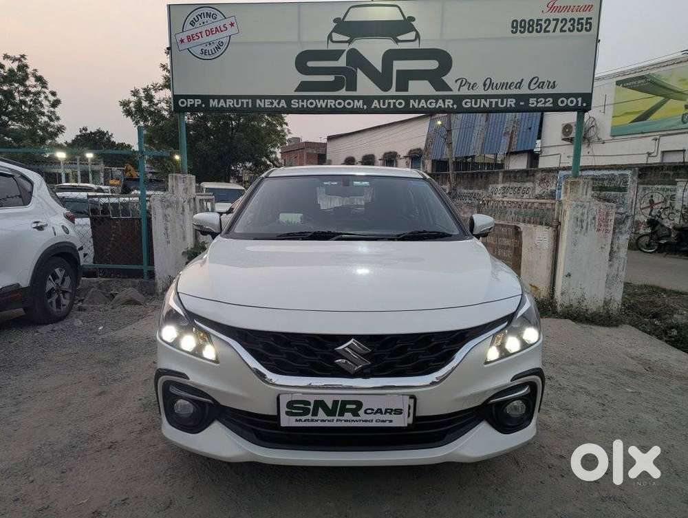 Maruti Suzuki Baleno Alpha, 2023, Petrol