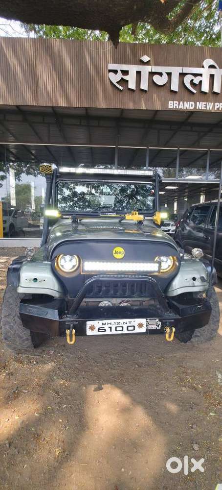 Mahindra Thar 2010-2015 Crde Ac, 2017, Diesel